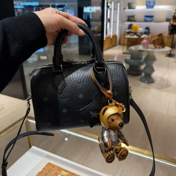 MCM Monogram 18x12cm shoulder bag Top Quality Replica