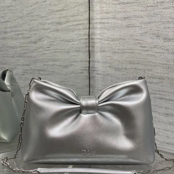 Dior Silver shoulder 1 1 Replica