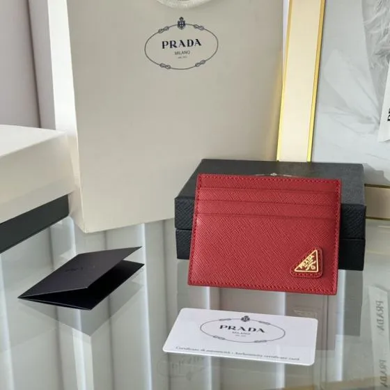 Prada Red shoulder bag Premium Replica