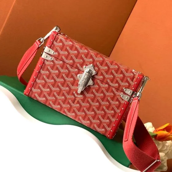 Goyard Red shoulder bag AAA Quality Replica