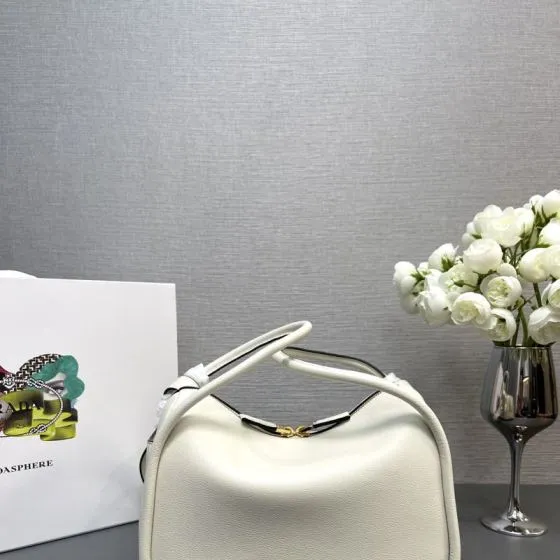 Prada White shoulder bag 1 1 Replica