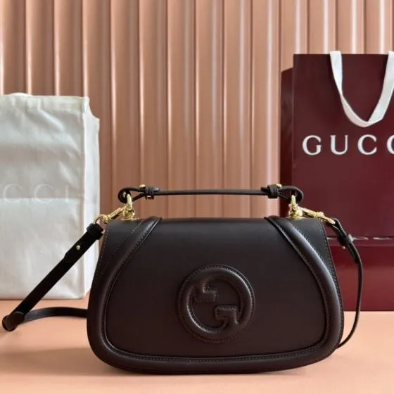 Gucci Blondie Dark Brown crossbody AAA Quality Replica