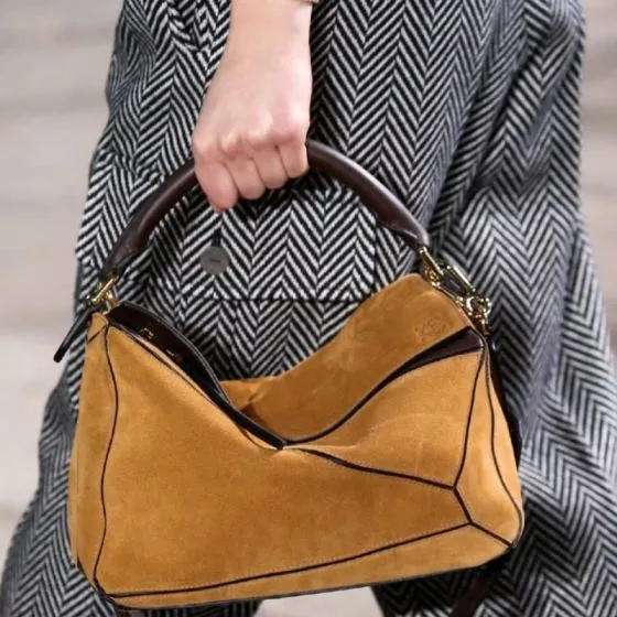 Loewe Brown shoulder bag Premium Replica