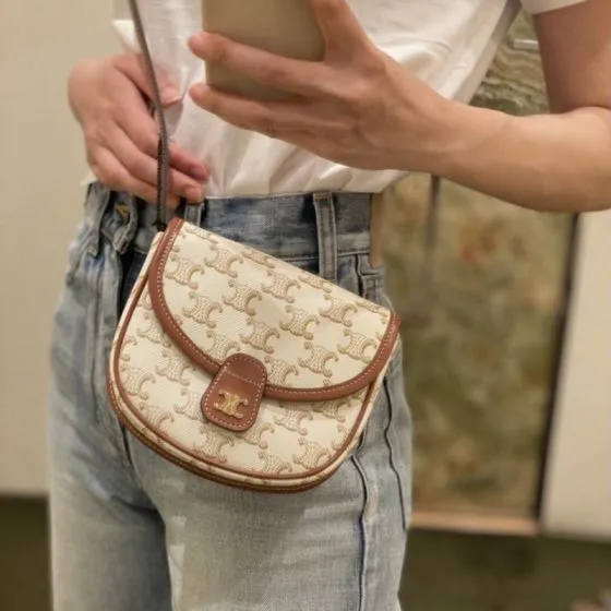 Celine Triomphe shoulder bag AAA Quality Replica