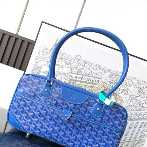 Goyard Blue shoulder bag 1 1 Replica
