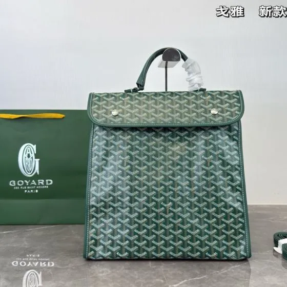 Goyard Green shoulder bag 1 1 Replica