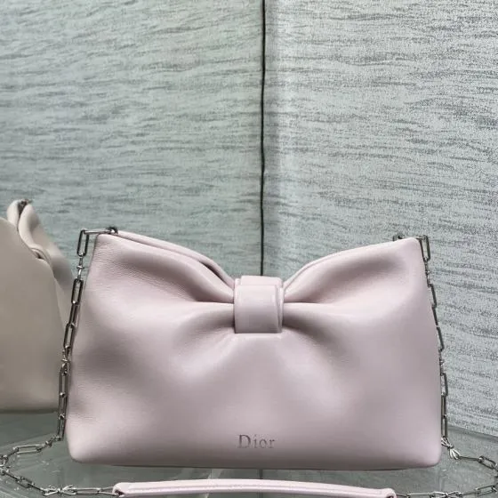 Dior Light Pink shoulder 1 1 Replica
