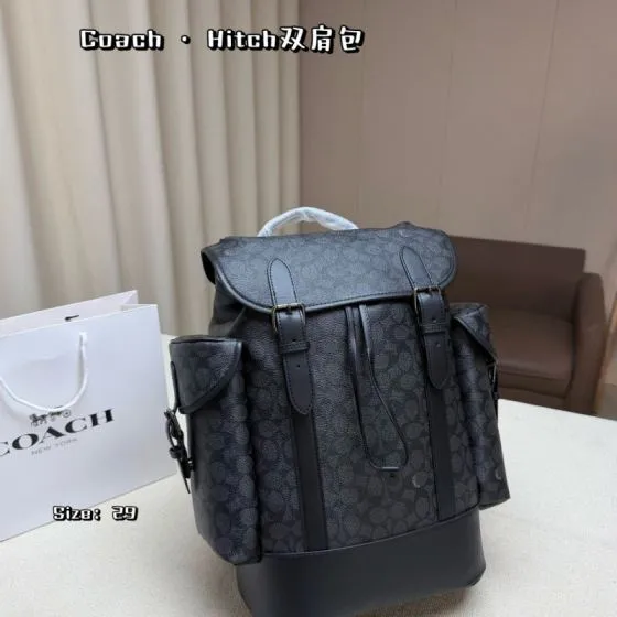 Coach Black shoulder bag 1 1 Replica