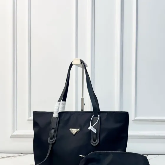 Prada Black shoulder bag Premium Replica