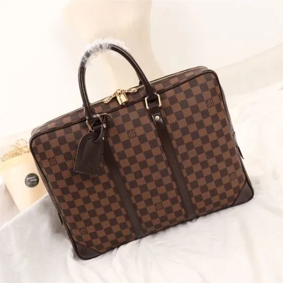 Louis Vuitton M41125 Damier Ebene 41 31 7cm work — 1:1 Replica