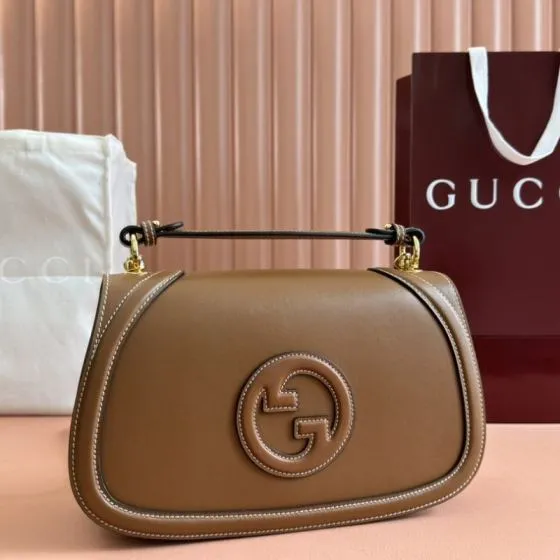 Gucci Blondie 815716 HAAKG 9755 Brown crossbody 1 1 Replica
