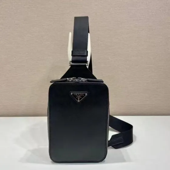 Prada Black 25x18x10cm shoulder bag Premium Replica