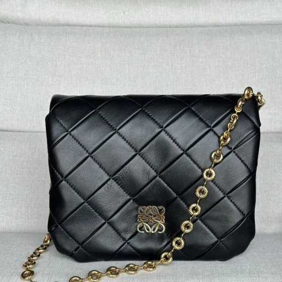 Loewe Black shoulder bag AAA Quality Replica