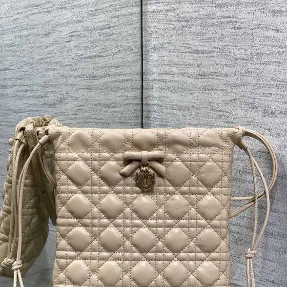 Dior Lady Beige crossbody 1 1 Replica