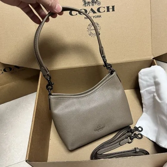 Coach Gray 25x18x10cm shoulder bag Top Quality Replica