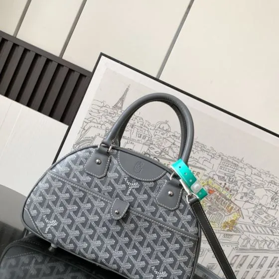 Goyard Grey 25x18x10cm shoulder bag Top Quality Replica