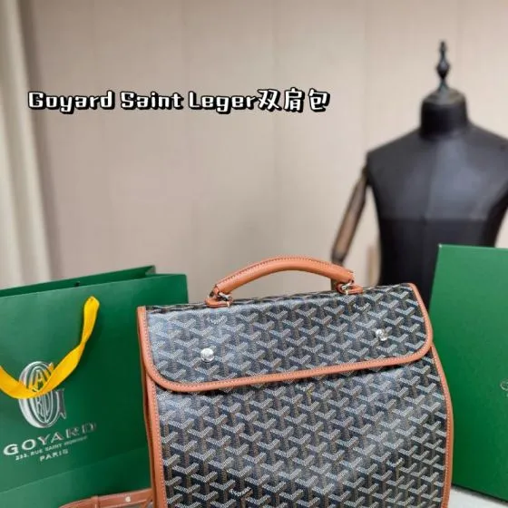 Goyard Brown shoulder bag 1 1 Replica