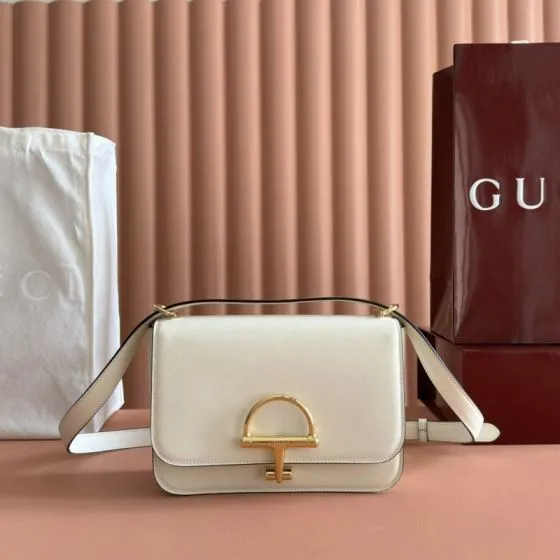 Gucci Siena Off-white shoulder Top Quality Replica