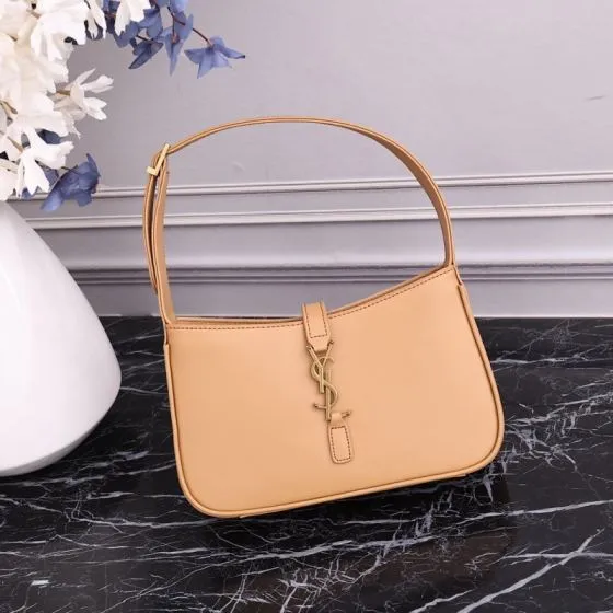 YSL 8003 Beige 23x16x6 5cm shoulder — 1:1 Replica