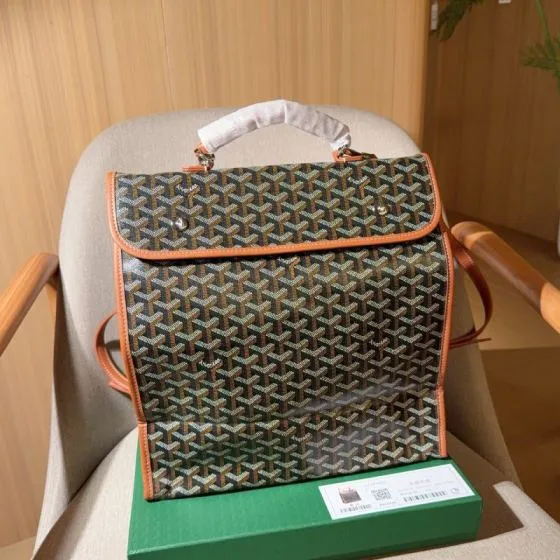 Goyard Brown shoulder bag Premium Replica