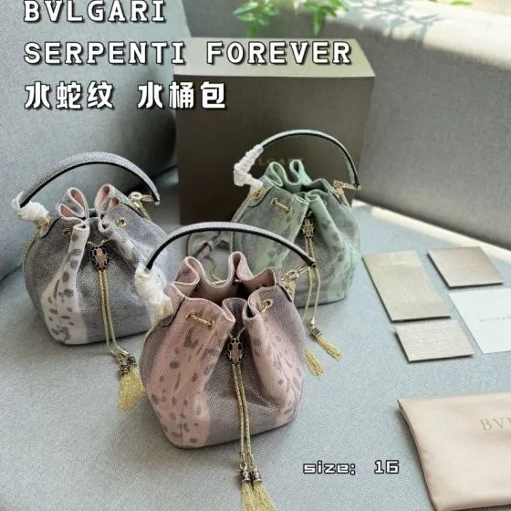 Bulgari shoulder bag Top Quality Replica