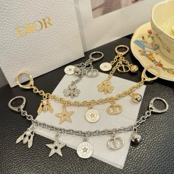 Dior CD Gold Silver everyday — Top Quality Replica