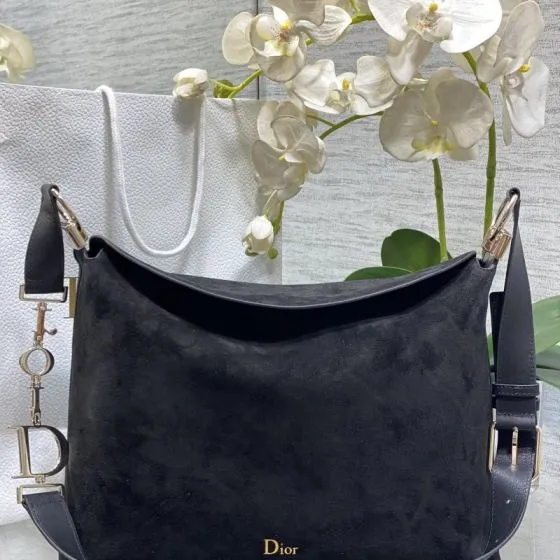 Dior Black suede shoulder — 1:1 Replica