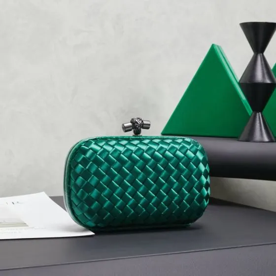 Bottega Veneta Green shoulder bag AAA Quality Replica