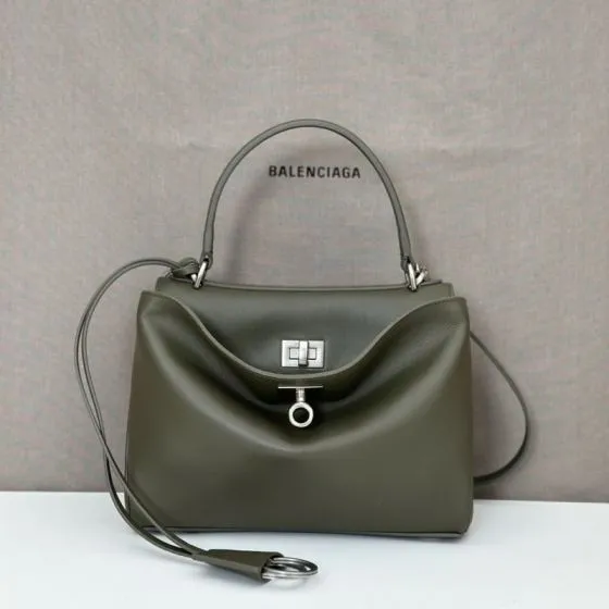 Balenciaga Green 25x18x10cm shoulder bag Premium Replica
