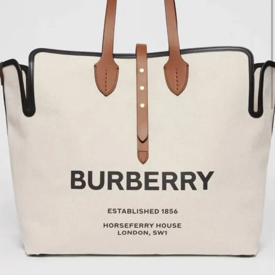 Burberry Brown 40x30x16cm shoulder bag AAA Quality Replica