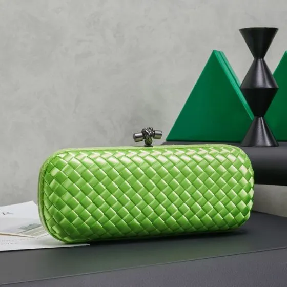 Bottega Veneta Green shoulder bag Top Quality Replica