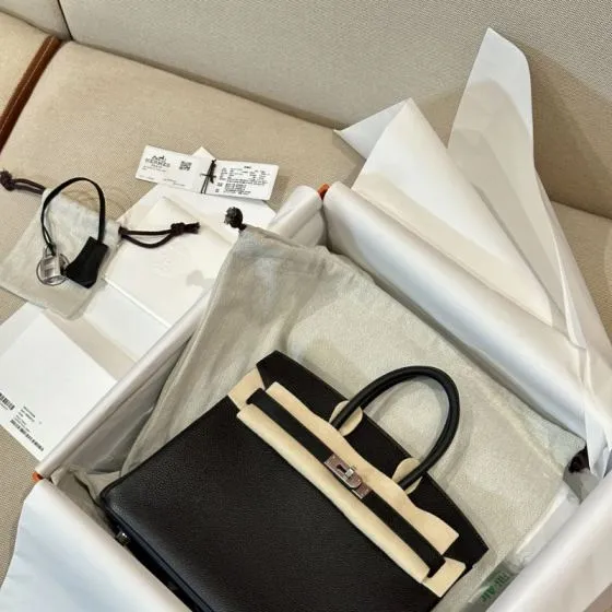 Hermes Birkin Black work — 1:1 Replica