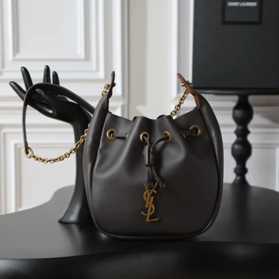 Saint Laurent Dark Brown crossbody — AAA Quality Replica