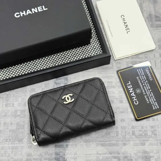 Chanel Black Caviar Quilted everyday Premium Replica