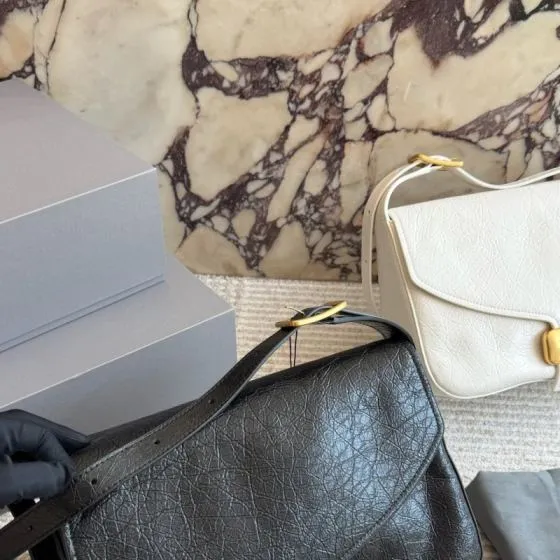 Balenciaga Black shoulder bag Premium Replica
