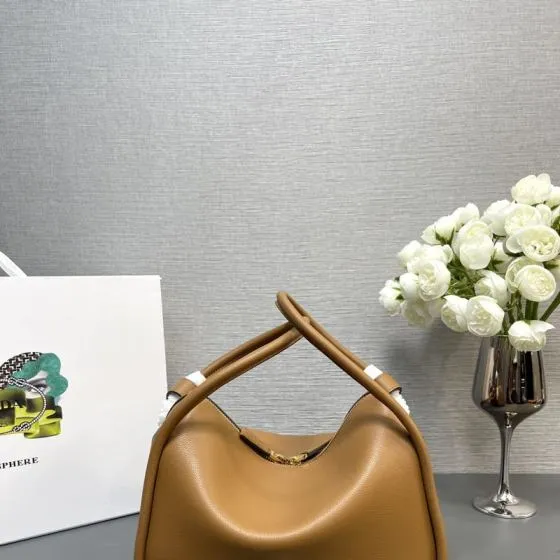 Prada Brown shoulder bag Top Quality Replica