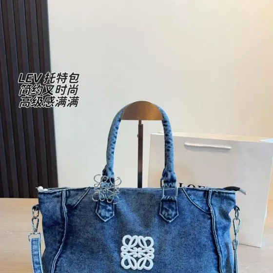 Loewe Blue shoulder bag 1 1 Replica
