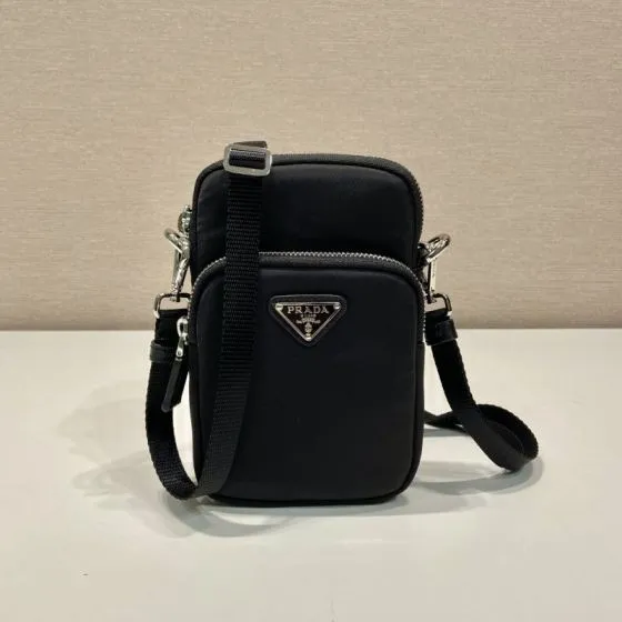 Prada Black 18x12cm shoulder bag Top Quality Replica