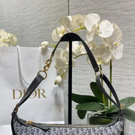 Dior Journey Dark Gray shoulder 1 1 Replica