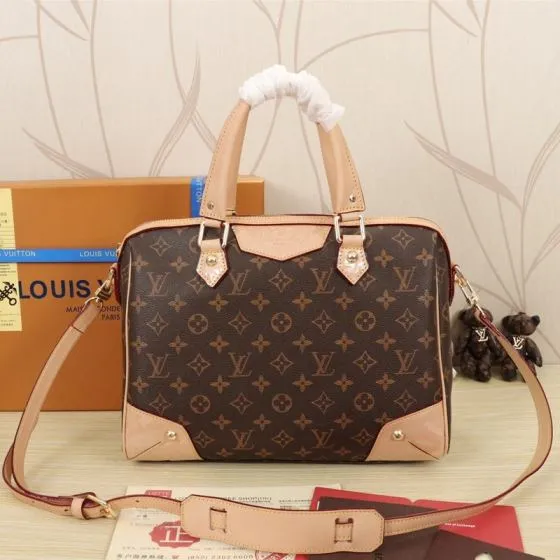 Louis Vuitton Retiro Monogram 33 x 28 x 15cm shoulder 1 1 Replica