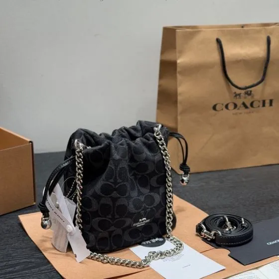 Coach Monogram 25x18x10cm shoulder bag Top Quality Replica