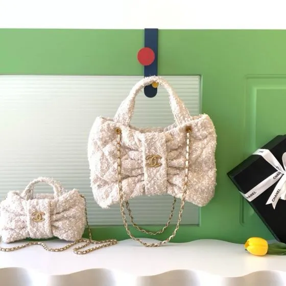 Chanel Beige mini shoulder Top Quality Replica