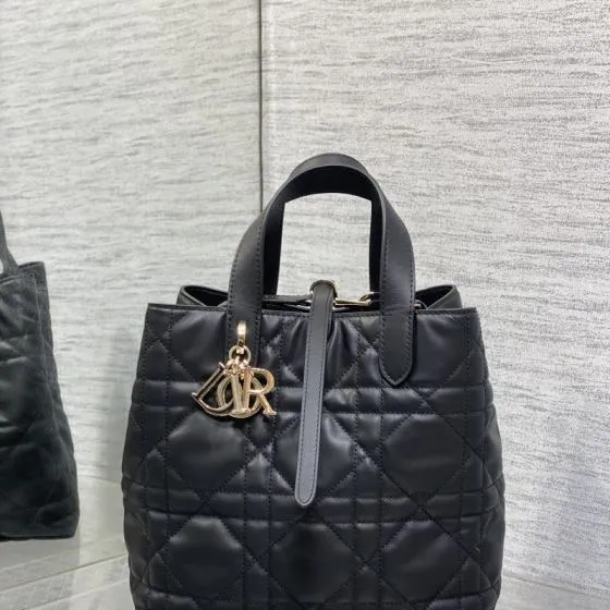 Dior Black tote — AAA Quality Replica