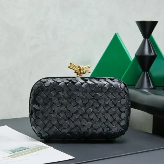 Bottega Veneta Black shoulder bag Top Quality Replica