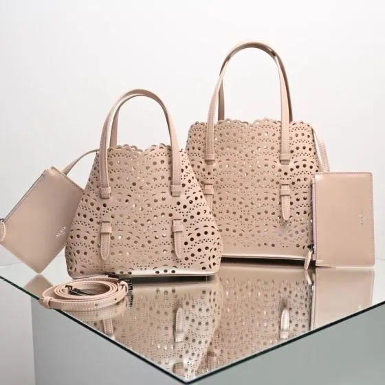 Burberry Beige shoulder bag Premium Replica