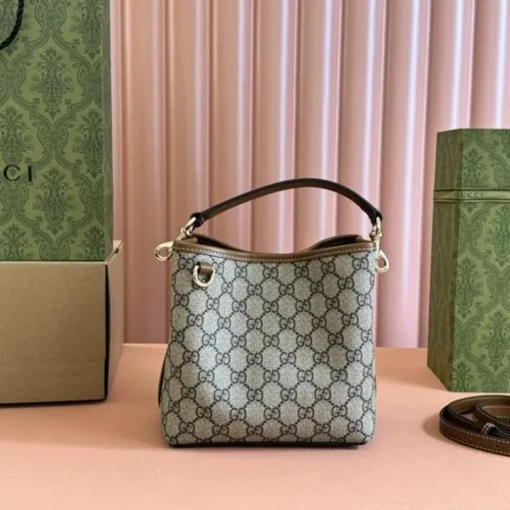 Gucci Ophidia GG Supreme canvas crossbody 1 1 Replica