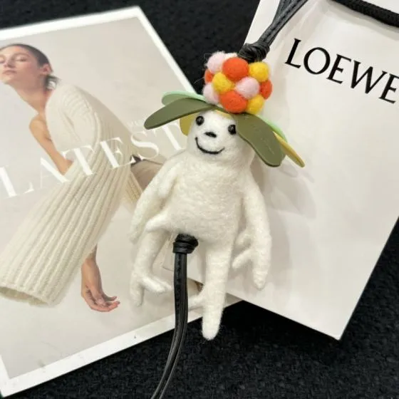 Loewe Black shoulder bag AAA Quality Replica