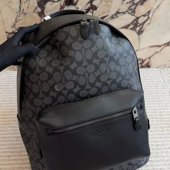 Coach Black shoulder bag AAA Quality Replica