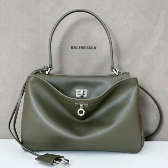 Balenciaga Green 25x18x10cm shoulder bag AAA Quality Replica