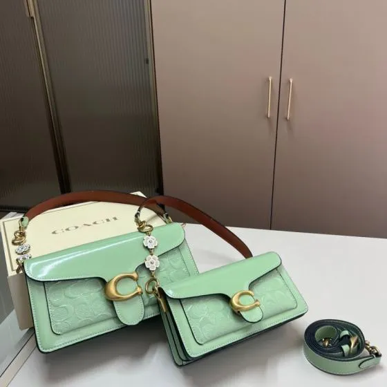 Coach Pink shoulder bag AAA Quality Replica